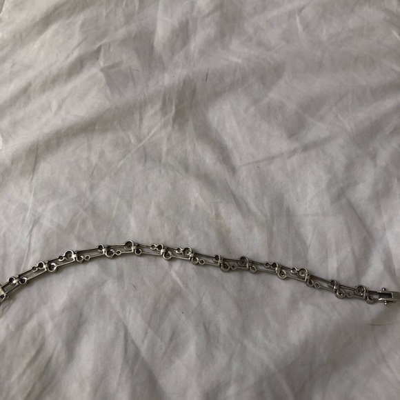 Cz Tennis Bracelet - Picture 2 of 6